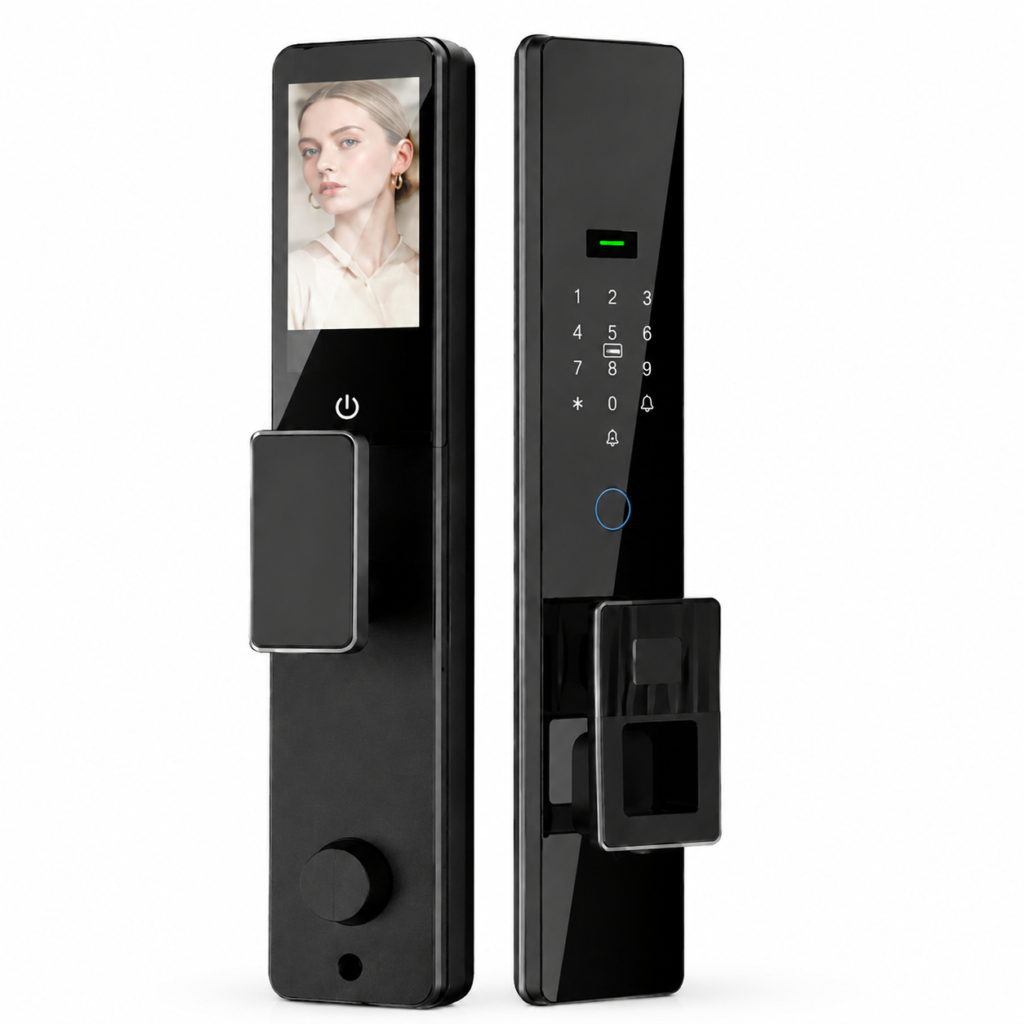 DDL1 fully automatic smart lock, front view