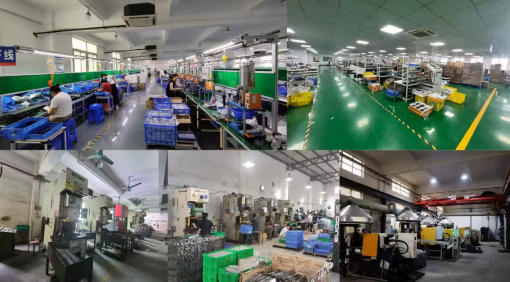 CaremLock production facility