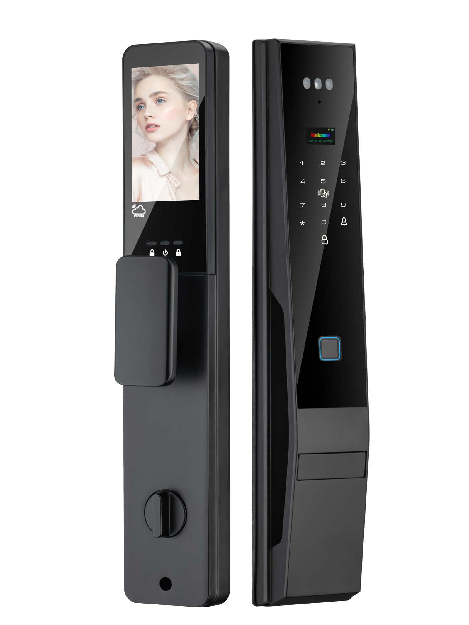 DDL4 3D face and palm vein smart lock