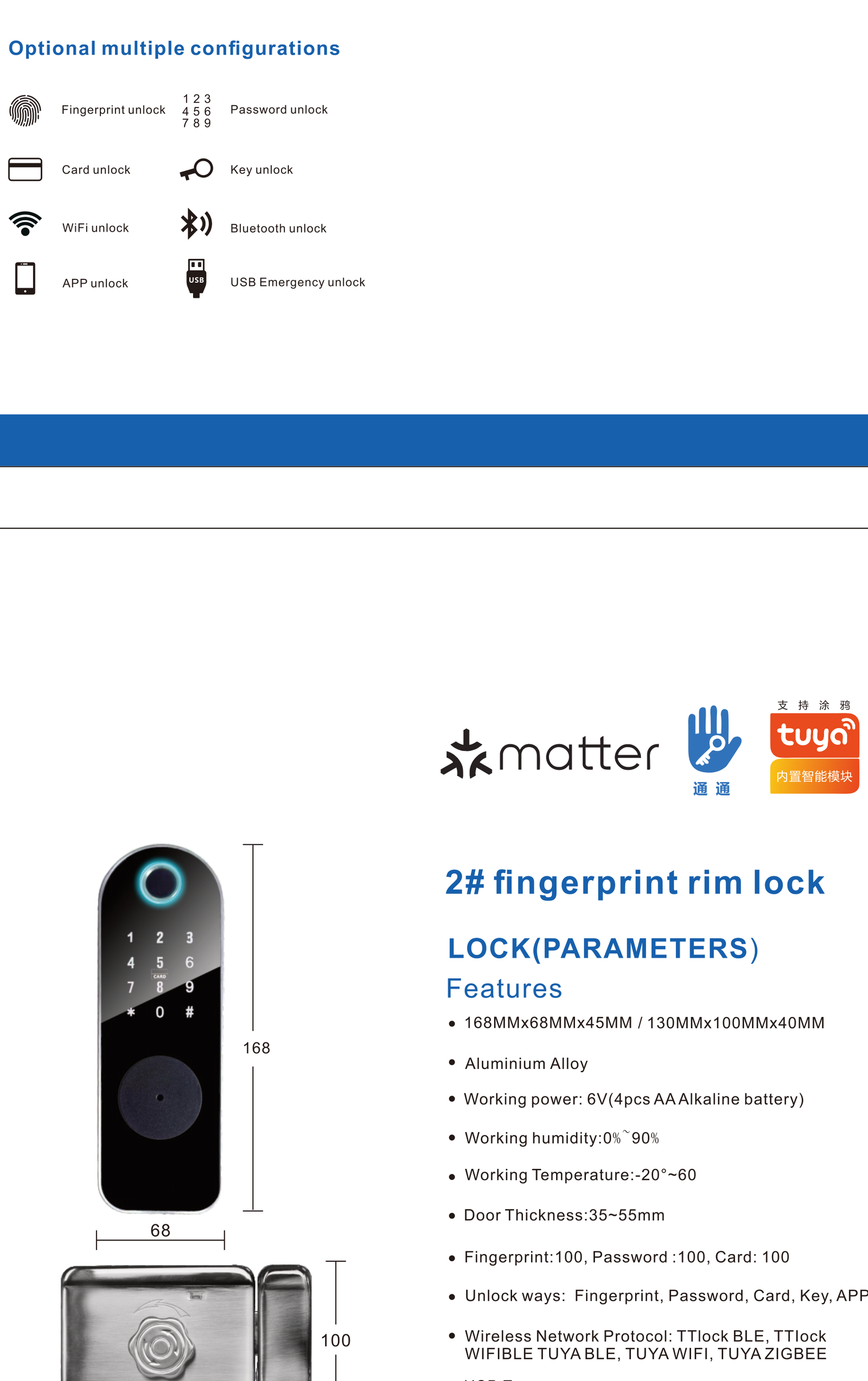 2# technical specifications