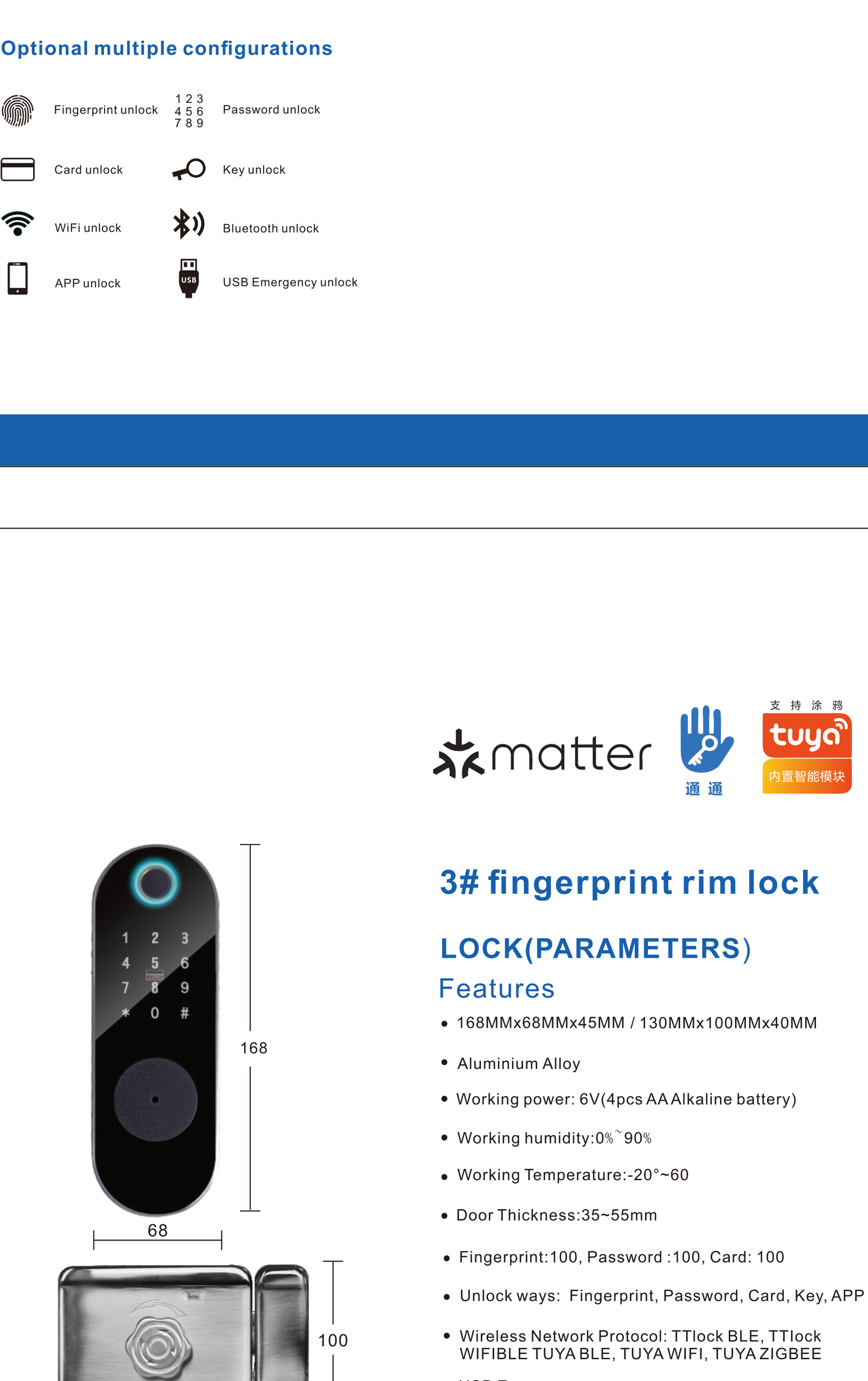 3# technical specifications