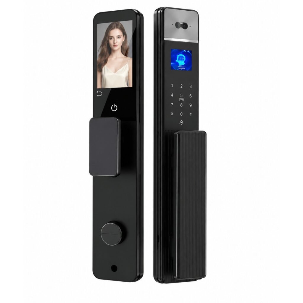 CaremLock project & access control smart lock