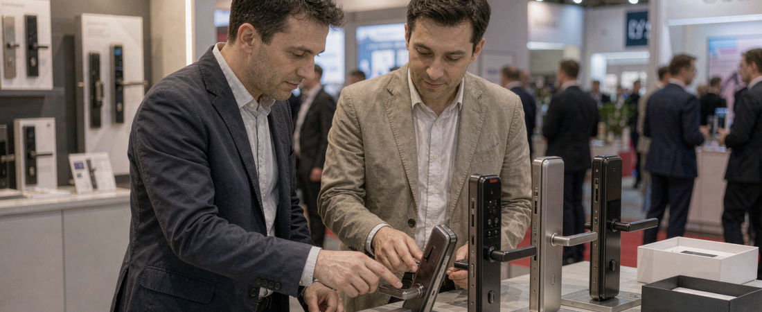 Smart Lock OEM & ODM: What Distributors Should Know Before Choosing a Manufacturer