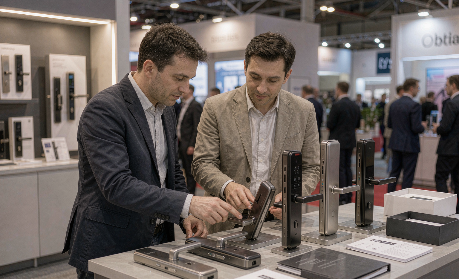 Smart Lock OEM & ODM: What Distributors Should Know Before Choosing a Manufacturer