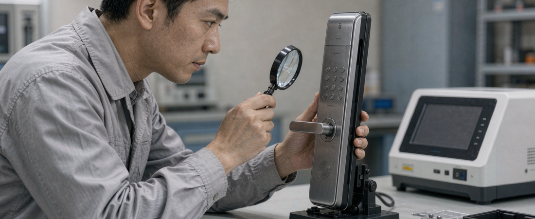 Smart Lock Quality Inspection Checklist for Importers and Distributors