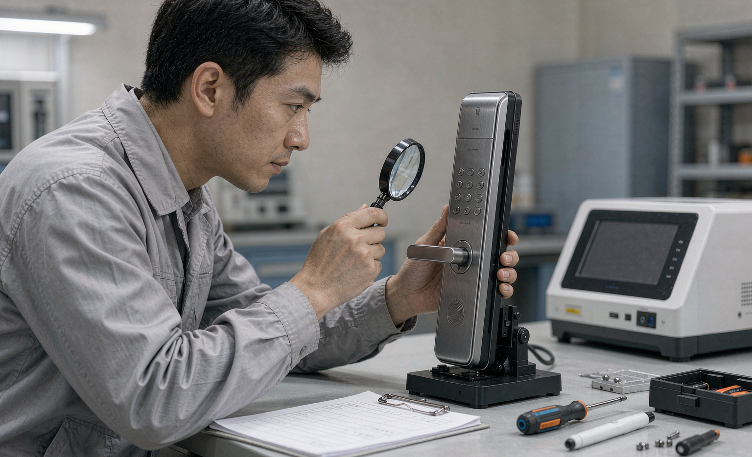 Smart Lock Quality Inspection Checklist for Importers and Distributors
