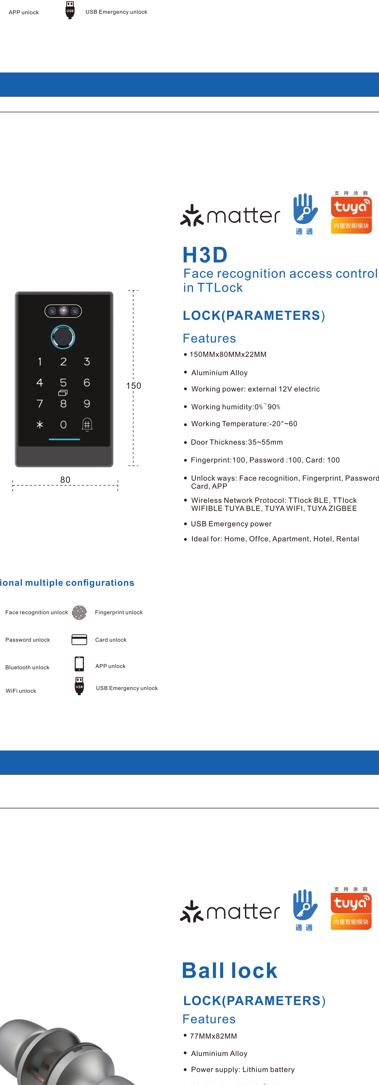 7# H3D technical specifications