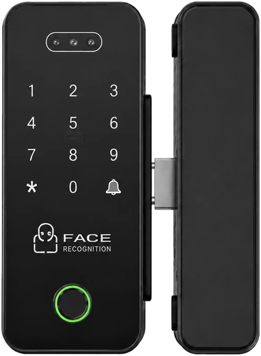 A20 glass door smart lock