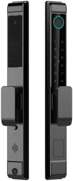LK0235 aluminum door smart lock