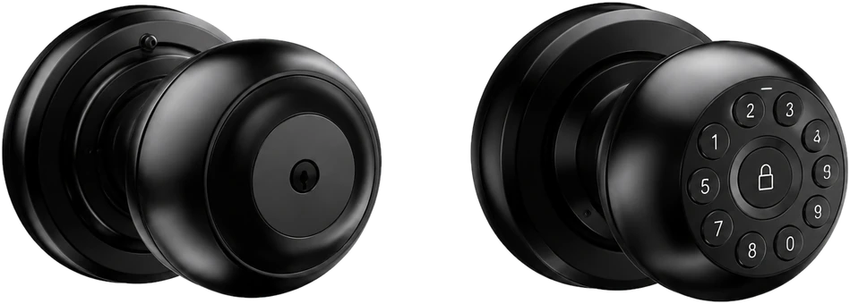 Q1 smart knob lock